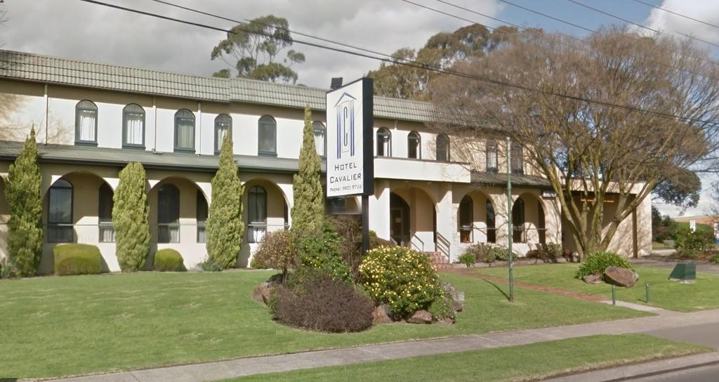 Hotel Cavalier Wantirna South Esterno foto