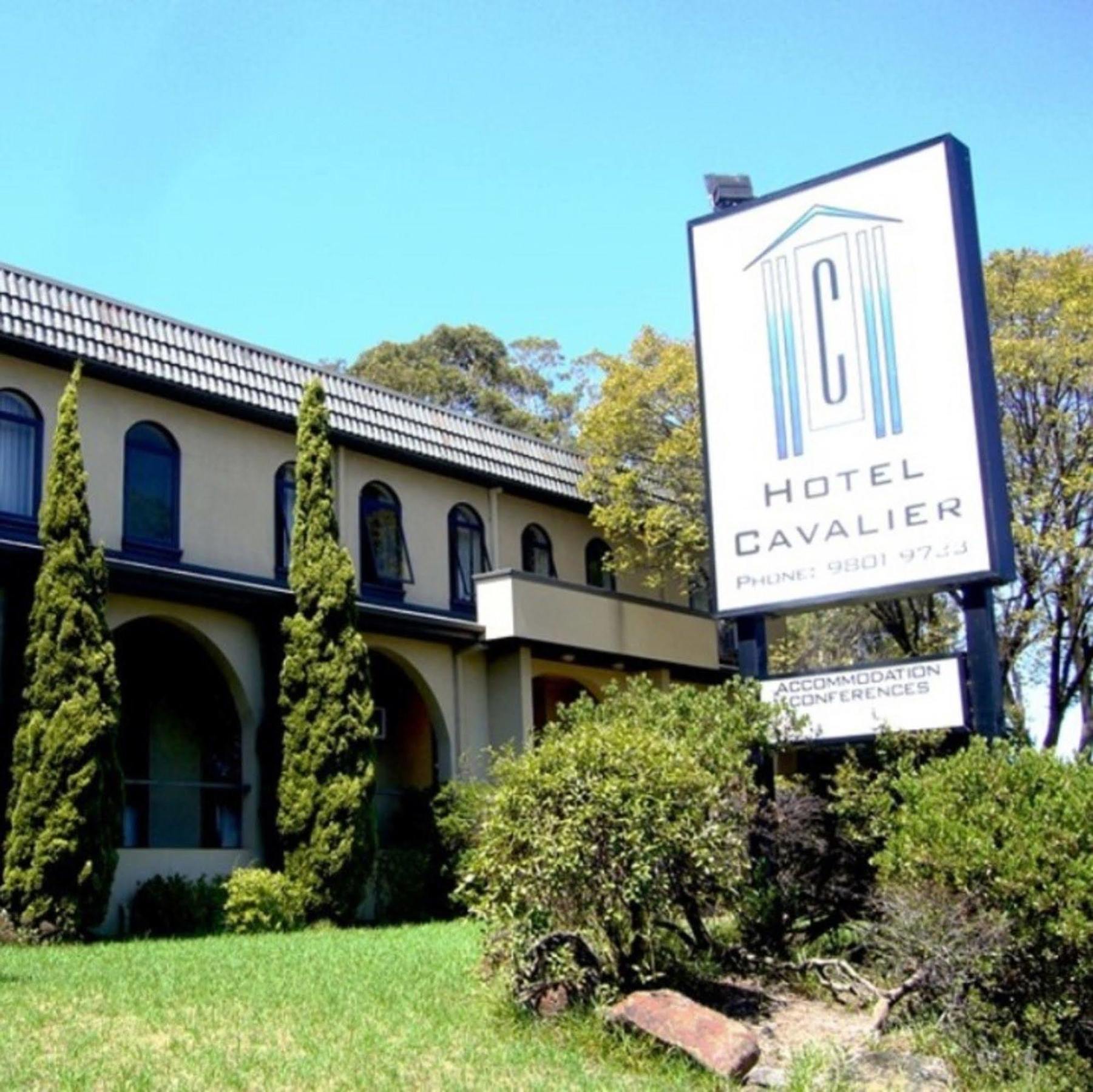 Hotel Cavalier Wantirna South Esterno foto